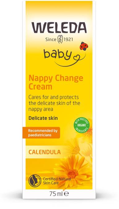 维蕾德金盏花护臀霜 75 ml｜Weleda Calendula Nappy Change Cream - Vaippavoide 75 ml