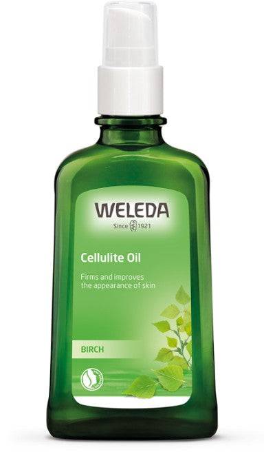 维蕾德桦树纤体油 100 ml｜Weleda Koivu Selluliittiöljy 100 ml