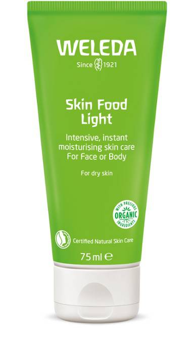 维蕾达轻肤霜 75 ml｜Weleda Skin Food Light - Ihovoide 75 ml