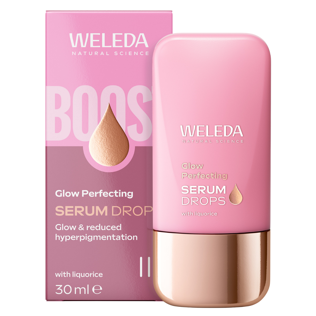 薇蕾达焕彩精华滴剂 30 ml｜Weleda Glow Perfecting Serum Drops - Seerumi 30 ml