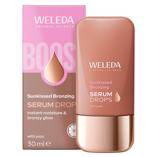 维蕾达 阳光古铜调色精华滴剂 30 ml｜Weleda Sunkissed Bronzing Serum Drops - Sävytetty Seerumi 30 ml