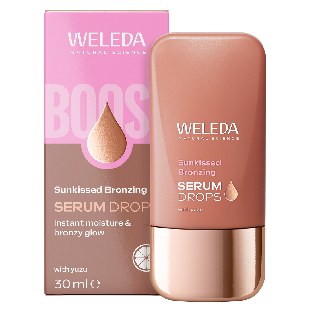 维蕾达 阳光古铜调色精华滴剂 30 ml｜Weleda Sunkissed Bronzing Serum Drops - Sävytetty Seerumi 30 ml