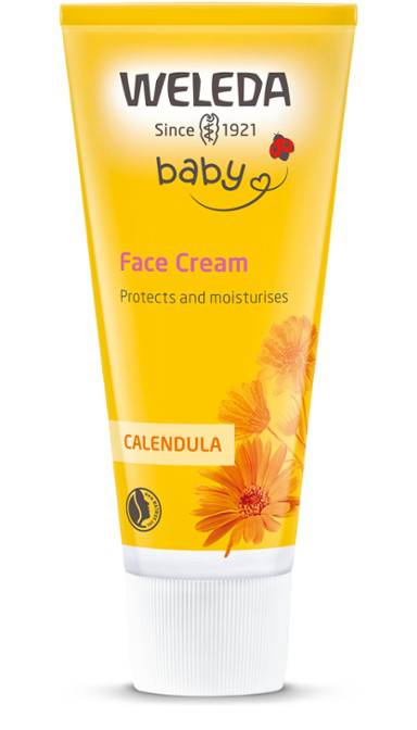 薇蕾达金盏花婴儿面霜 50 ml｜Weleda Baby Calendula Face Cream - Kasvovoide vauvoille 50 ml