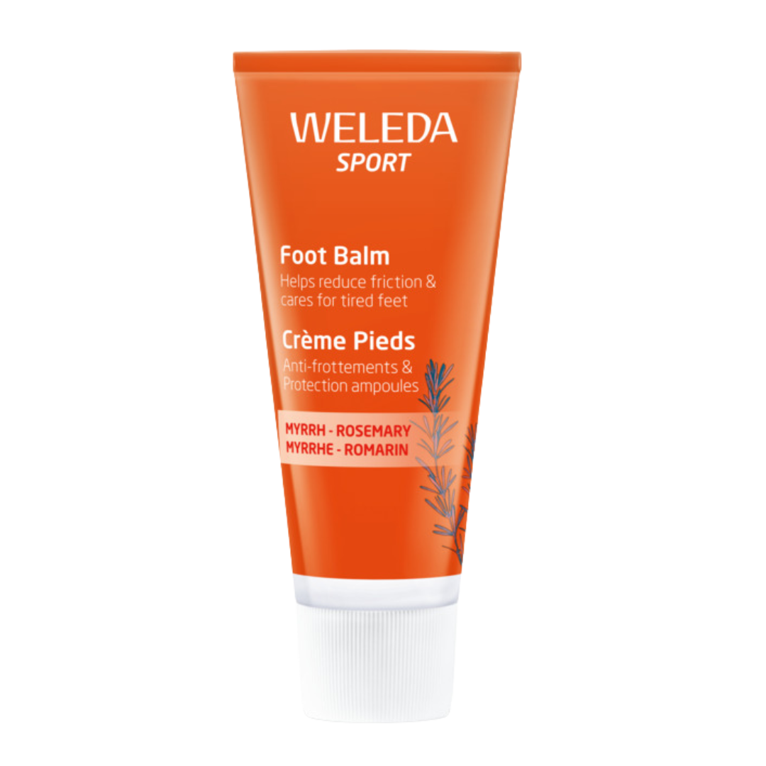 维蕾达运动足部香膏 75 ml｜Weleda Sport Foot Balm - Jalkavoide 75 ml