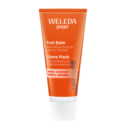 维蕾达运动足部香膏 75 ml｜Weleda Sport Foot Balm - Jalkavoide 75 ml