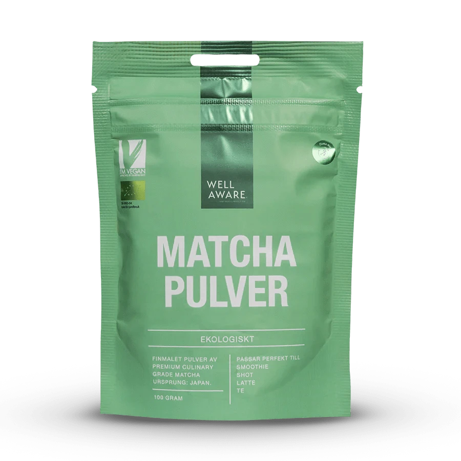 WellAware Matcha Pulver - Matchajauhe 100 g｜WellAware 抹茶粉 100 g