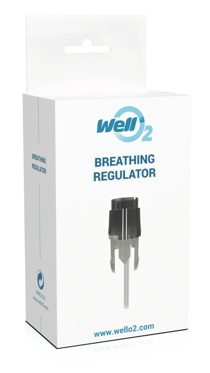 Well02呼吸调节器｜Well02 Breathing Regulator - Hengityssäädin