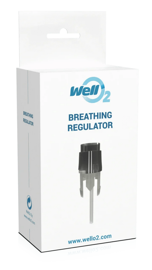 Well02呼吸调节器｜Well02 Breathing Regulator - Hengityssäädin