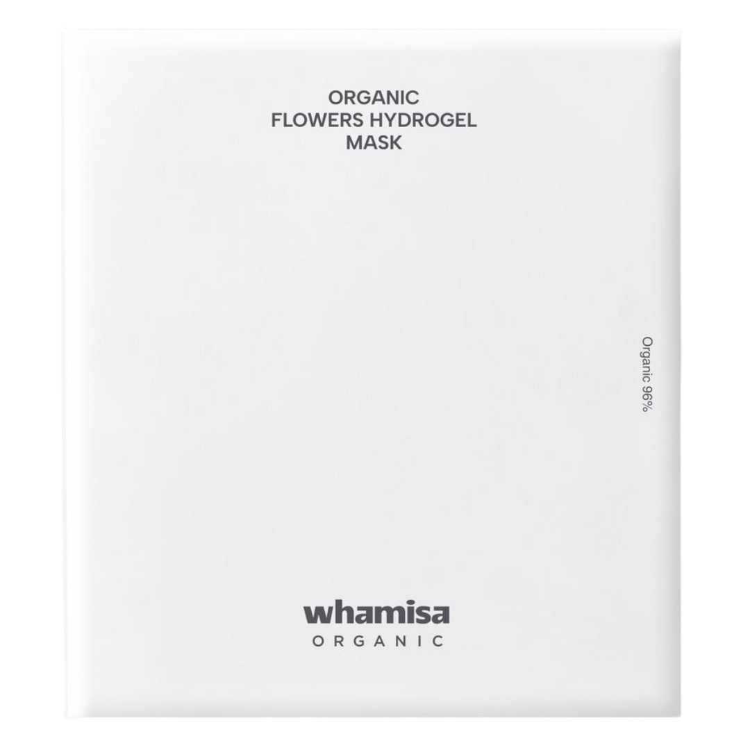 有机花卉水凝胶面膜 1 kpl｜Whamisa Organic Flowers Hydrogel Mask - Hydrogeelinaamio 1 kpl