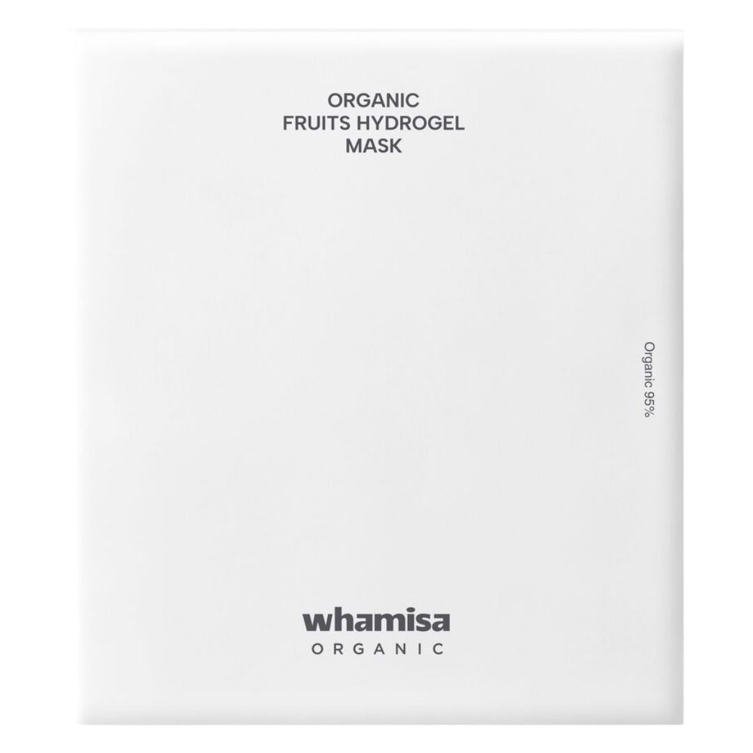 Whamisa有机水果水凝胶面膜 1 kpl｜Whamisa Organic Fruits Hydrogel Mask - Hydrogeelinaamio 1 kpl