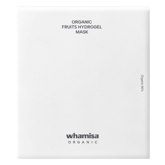 Whamisa有机水果水凝胶面膜 1 kpl｜Whamisa Organic Fruits Hydrogel Mask - Hydrogeelinaamio 1 kpl
