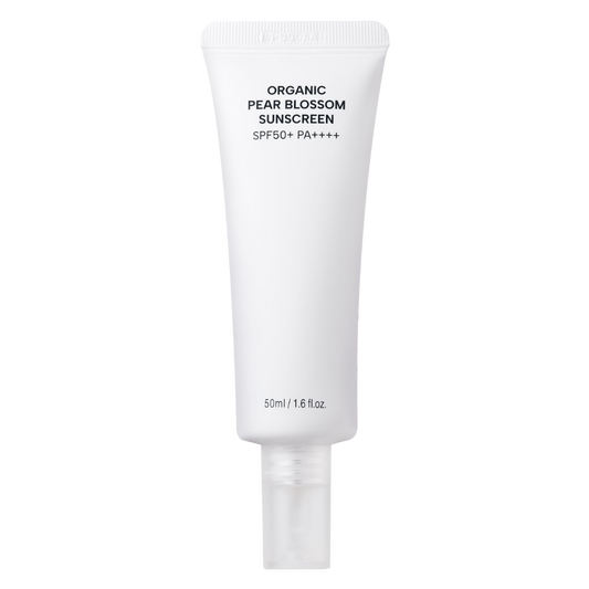 Whamisa有机梨花防晒霜SPF50 50 ml