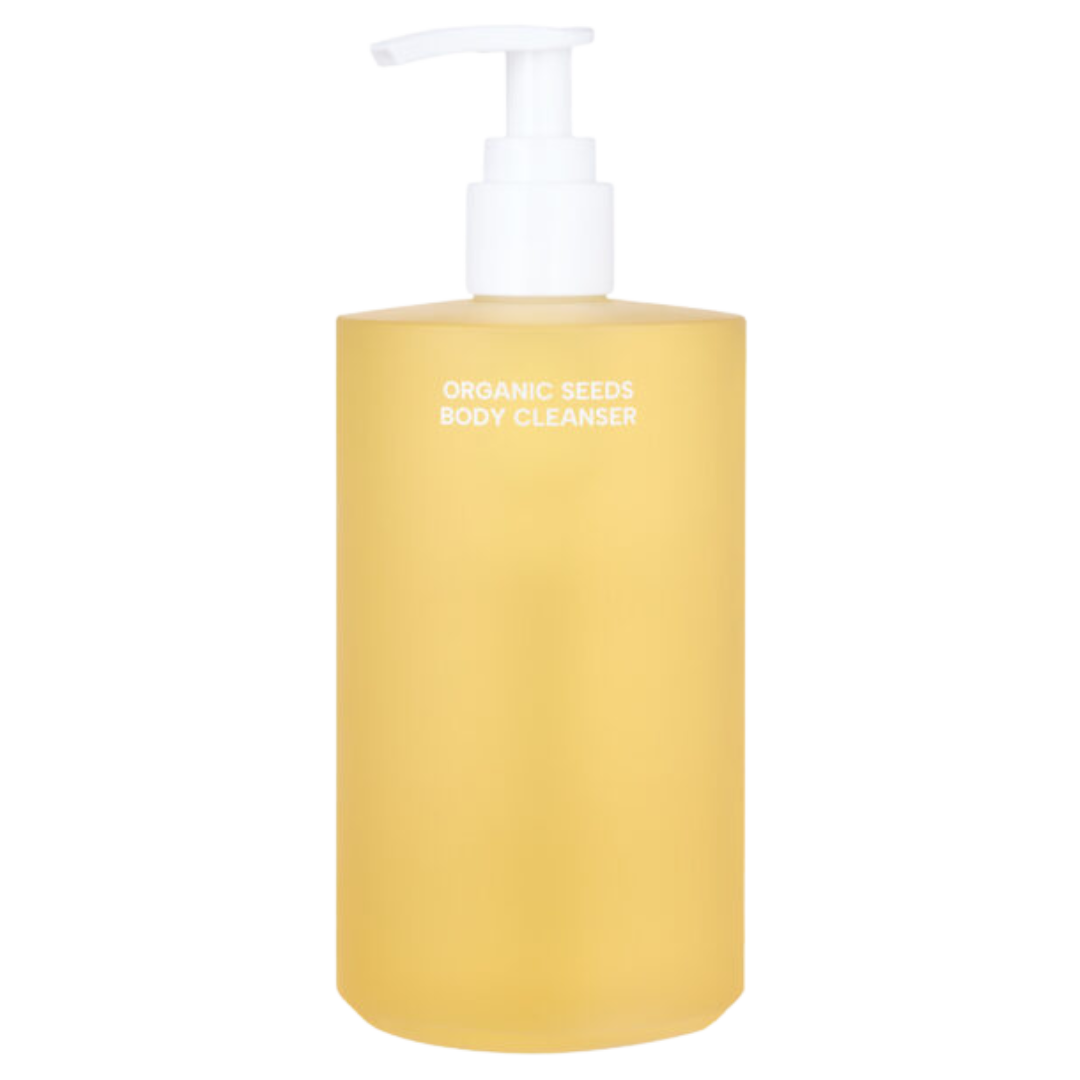 有机种子沐浴凝胶 490毫升｜Whamisa Organic Seeds Body Cleanser - Suihkugeeli 490 ml - erä