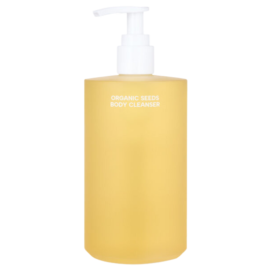 有机种子沐浴凝胶 490毫升｜Whamisa Organic Seeds Body Cleanser - Suihkugeeli 490 ml - erä