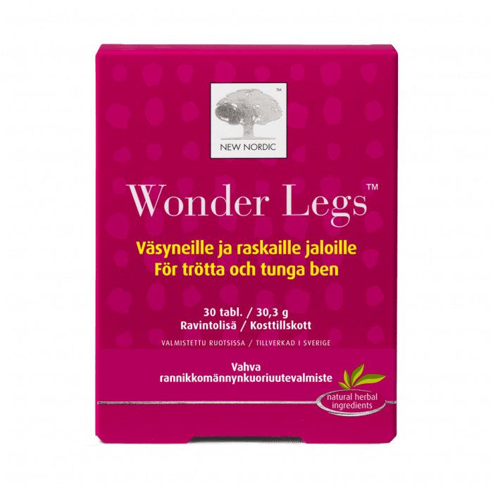 Wonder Legs 30片｜Wonder Legs 30 tabl.