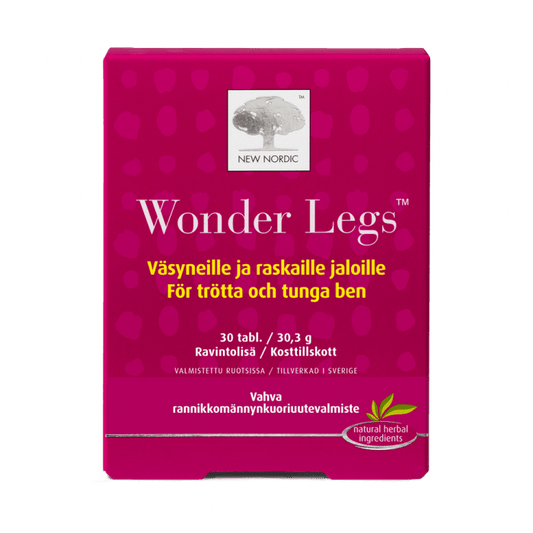 Wonder Legs 30片｜Wonder Legs 30 tabl.