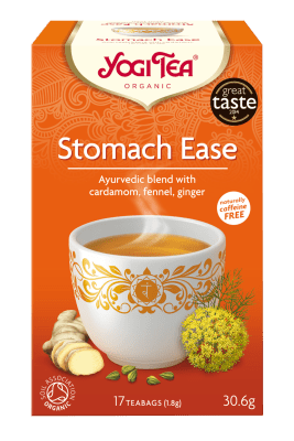 Yogi Tea Luomu Vatsa Yrttitee 17 teepussia｜YogiTea 瑜伽茶有机草本胃舒茶 17茶包