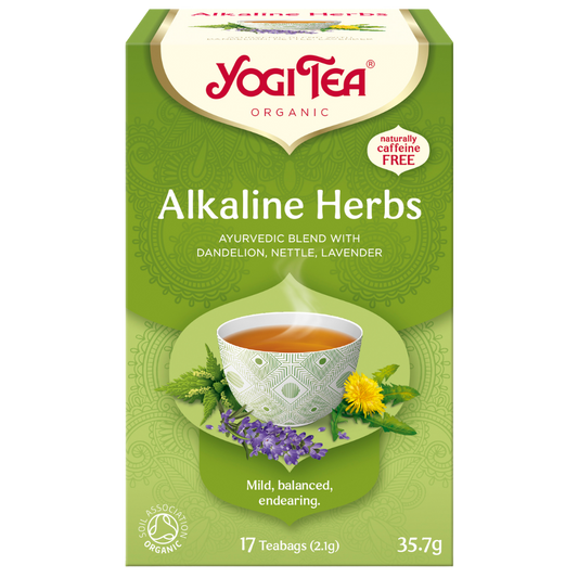 YogiTea Yogi Tea 碱性草本茶 17茶包