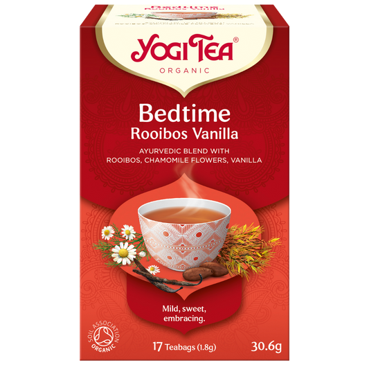 Yogi Tea睡前路易波士香草茶17茶包
