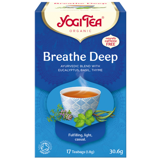 YogiTea Yogi Tea 深呼吸混合茶 17茶包