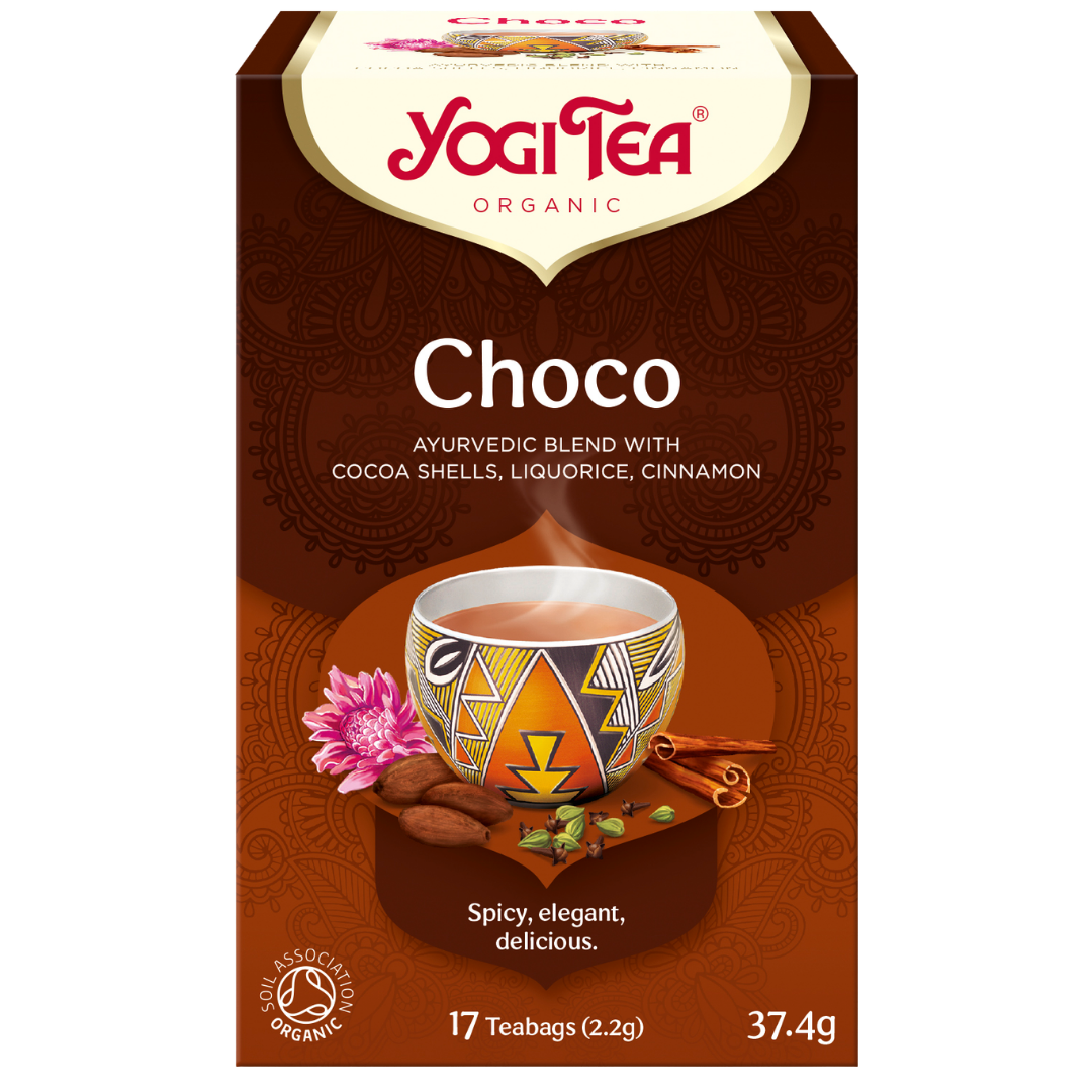 瑜伽茶巧克力味 17茶包｜Yogi Tea Choco 17 teepussia