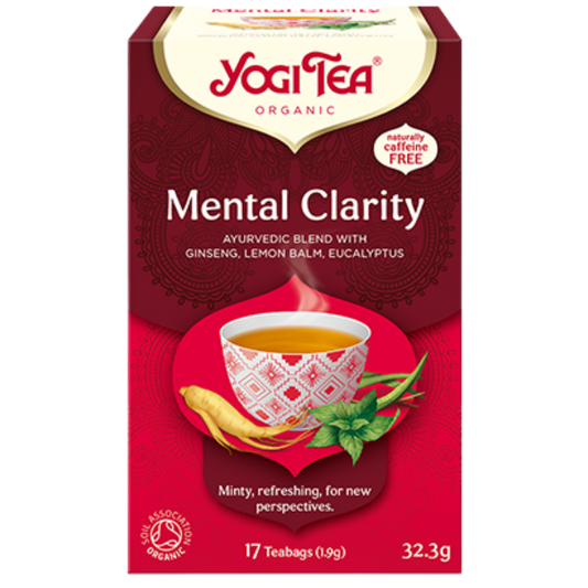 Yogi Tea 清醒头脑茶 17袋
