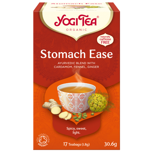 YogiTea 瑜伽茶有机草本胃舒茶 17茶包