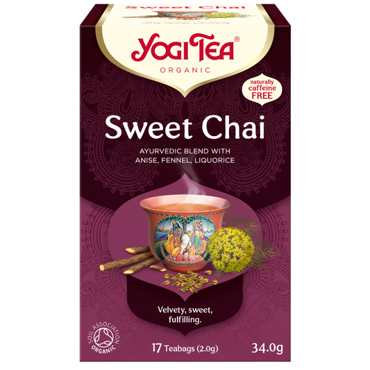 Yogi Tea 甜味印度奶茶 17袋