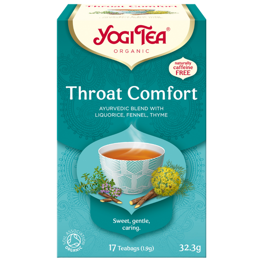 YogiTea Yogi Tea 舒缓喉咙茶 17茶包