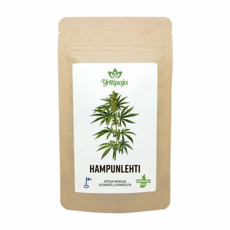 Yrttipaja Hampunlehti 15 g｜Yrttipaja 大麻叶 15 g