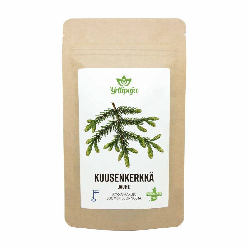 Yrttipaja Kuusenkerkkä Jauhe 35 g｜Yrttipaja 云杉芽粉 35 g