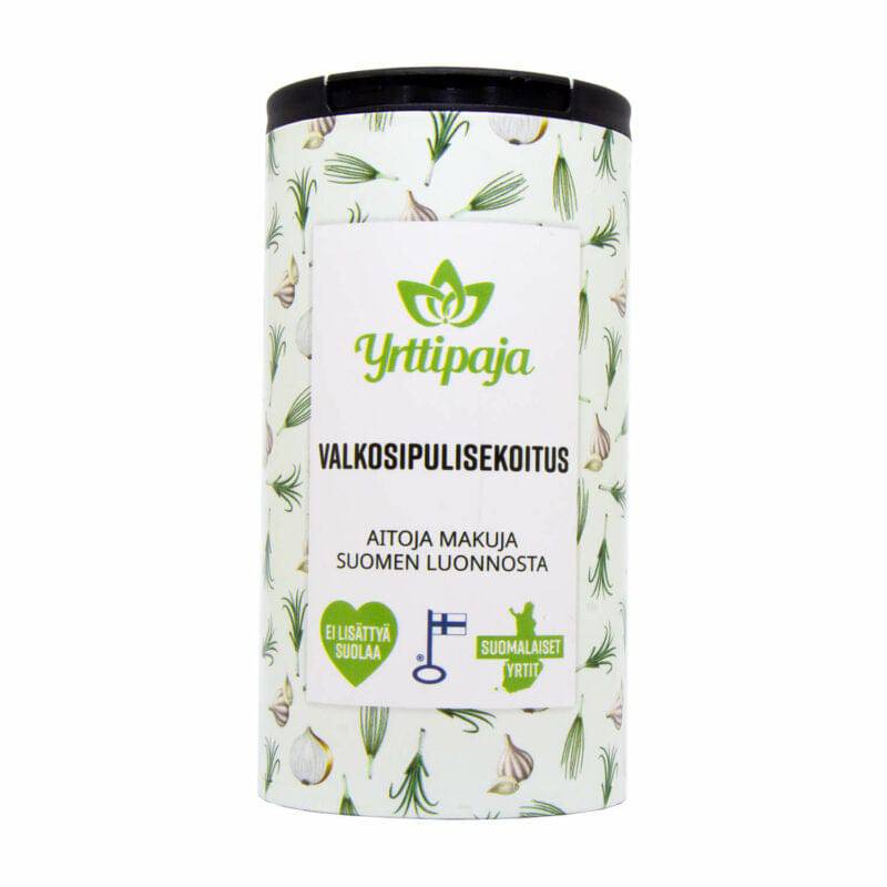 Yrttipaja Valkosipulisekoitus 30 g｜Yrttipaja 大蒜混合配方 30 g