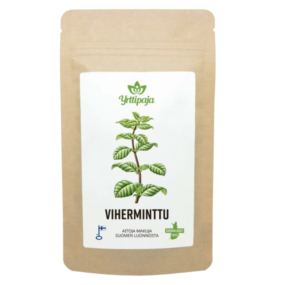 Yrttipaja Viherminttu 15 g｜Yrttipaja 绿薄荷 15 g